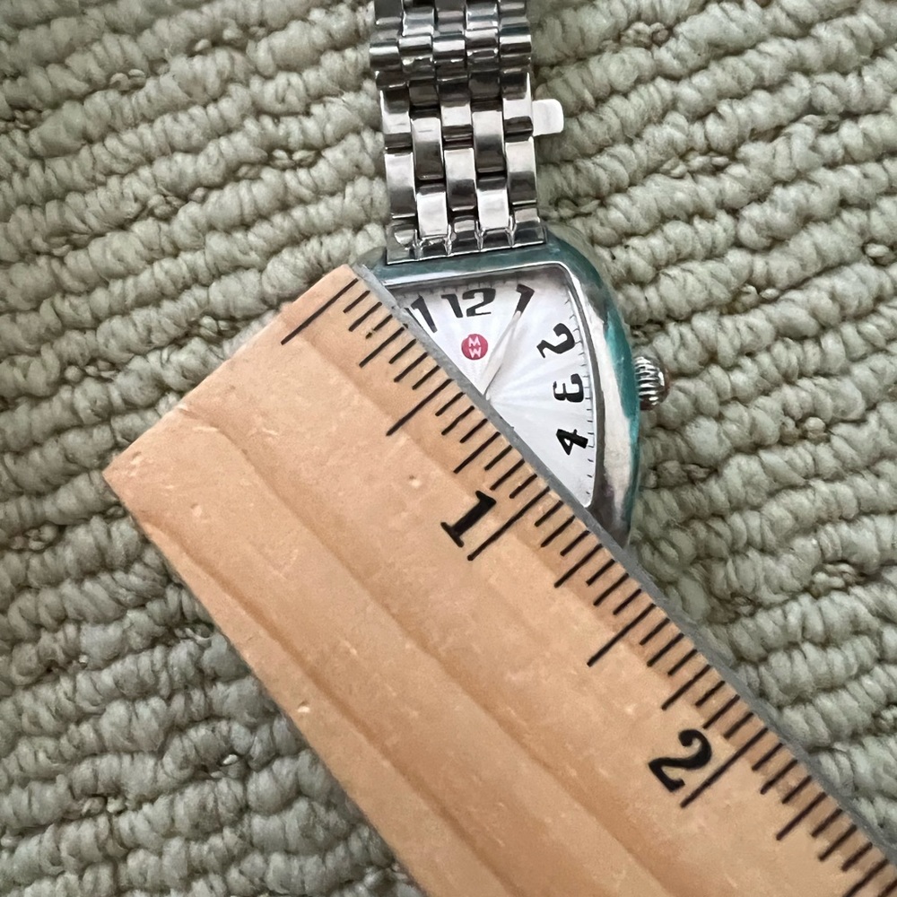 🔴❤️Authentic MICHELE Sterling Silver Watch 🔴❤️ - Picture 14 of 14